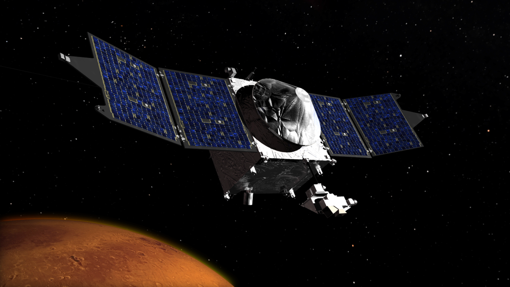 MAVEN artist concept