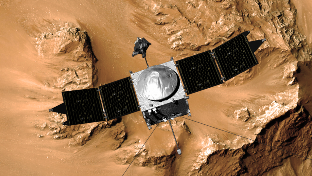 MAVEN Artist Concept