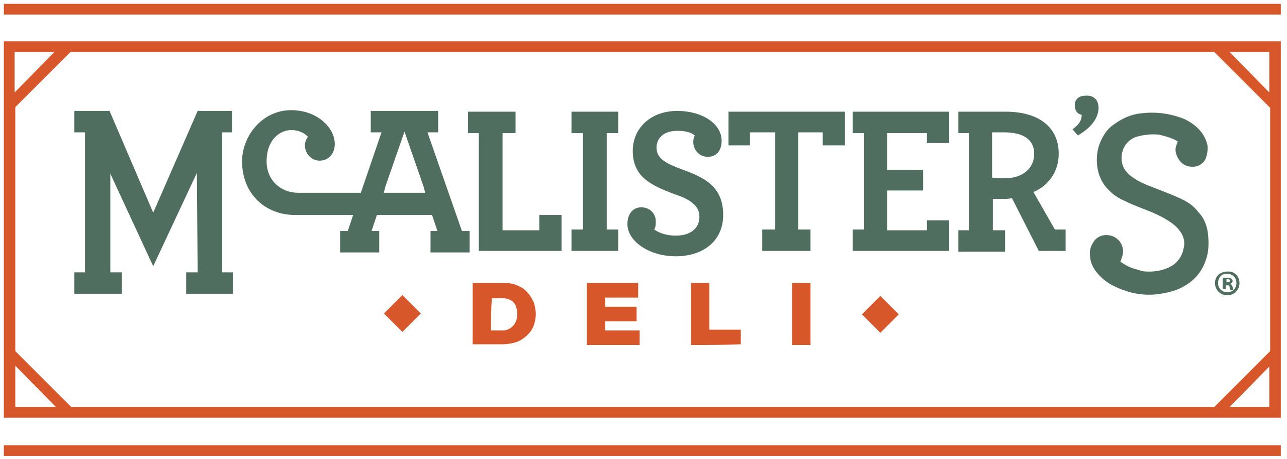 McAlister's Deli logo