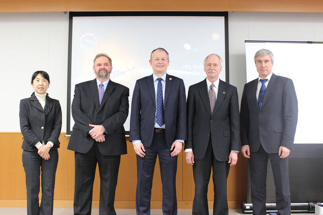 Space Station Multilateral Coordination Board Members