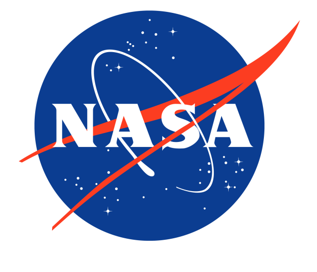 An image of the NASA logo