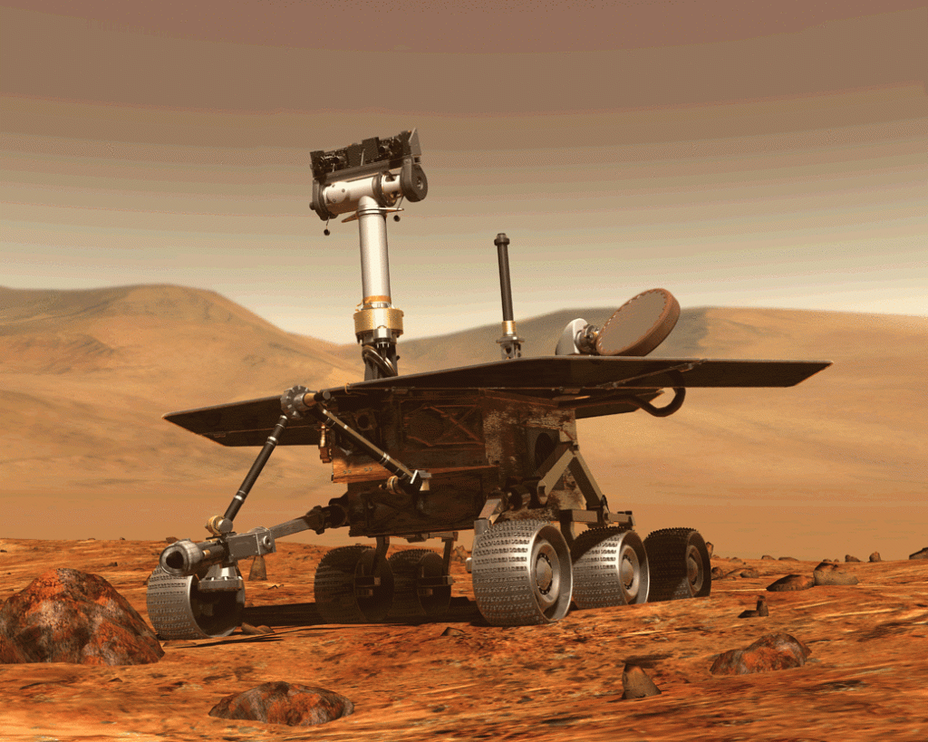 Mars Exploration Rover (Opportunity)