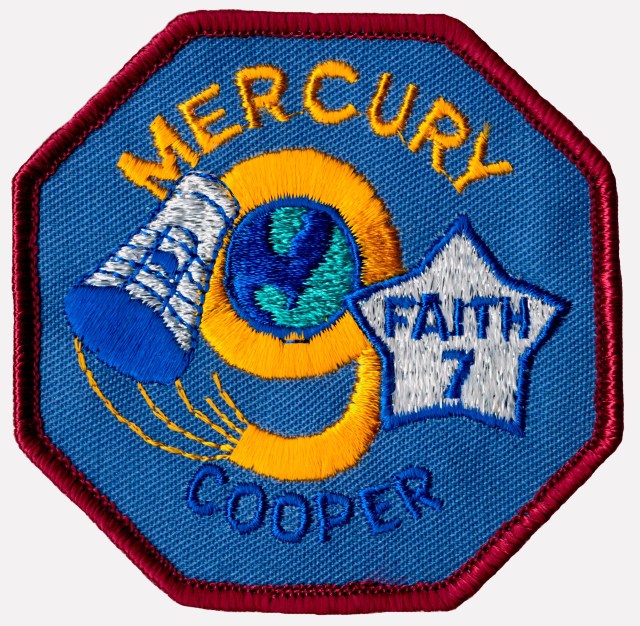 Mercury 9 Faith 7 patch