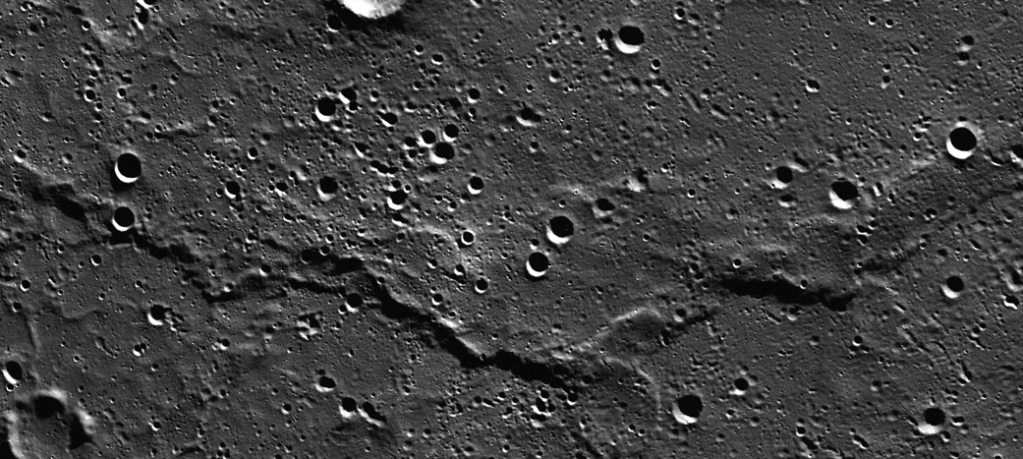 Wrinkles on Mercury