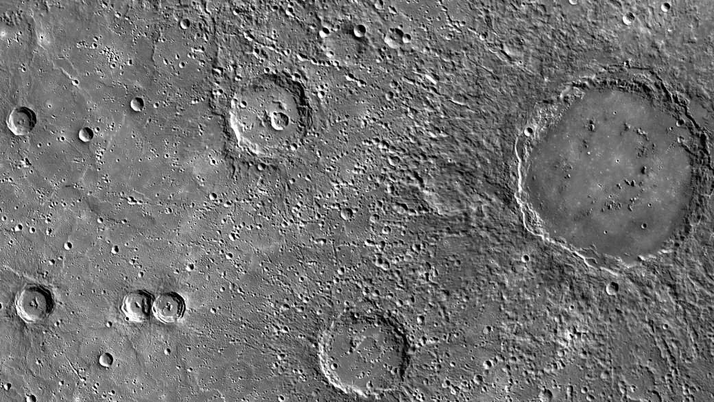 Mercury's Rustaveli basin 