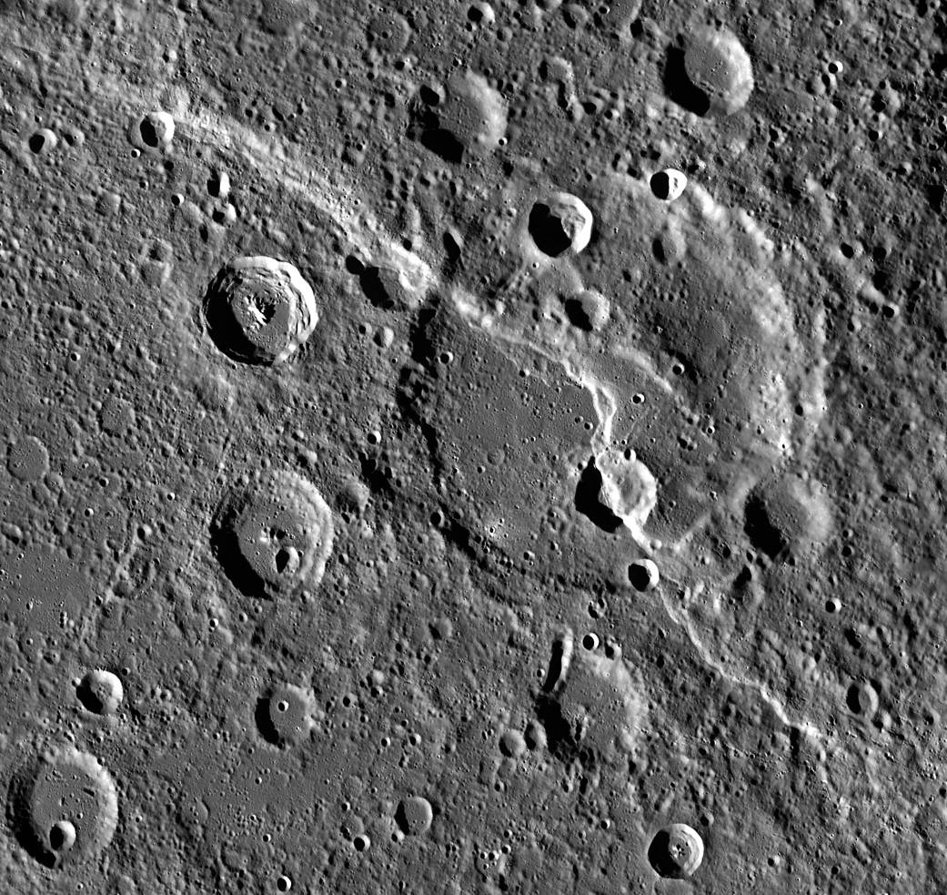 Carnegie Rupes makes a dramatic sight in this large image mosaic