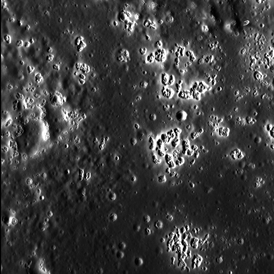 Mercury's Lessing crater 