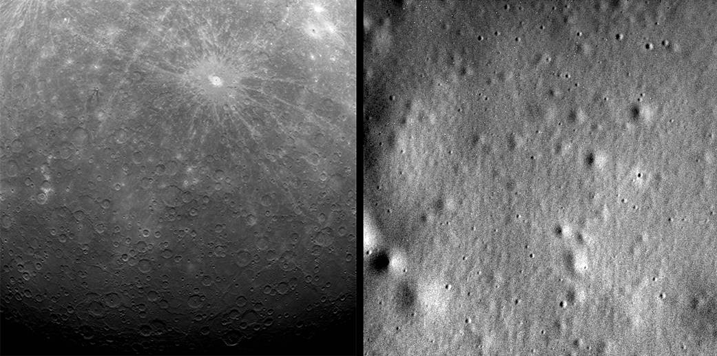 MESSENGER made history by becoming the first spacecraft ever to orbit Mercury