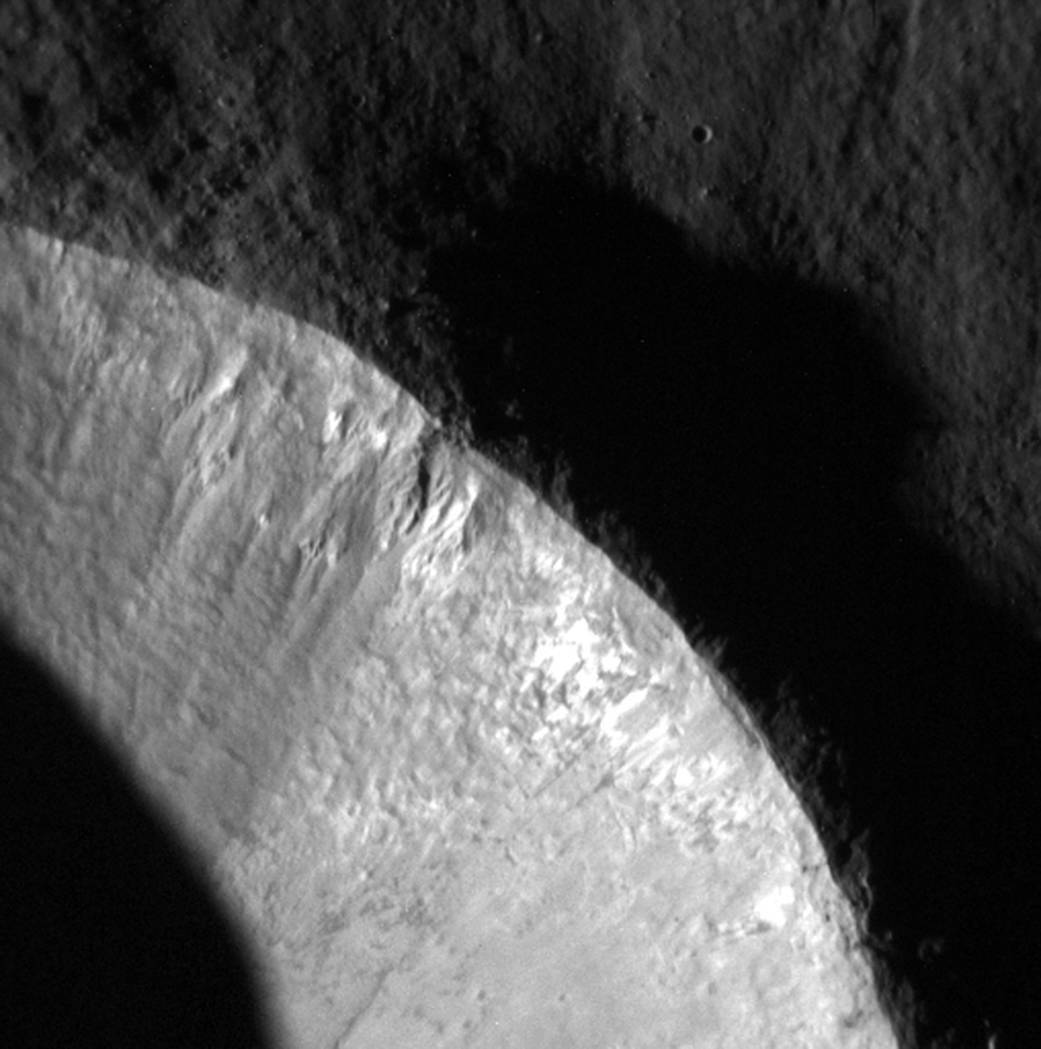 Mercury's fresh impact 