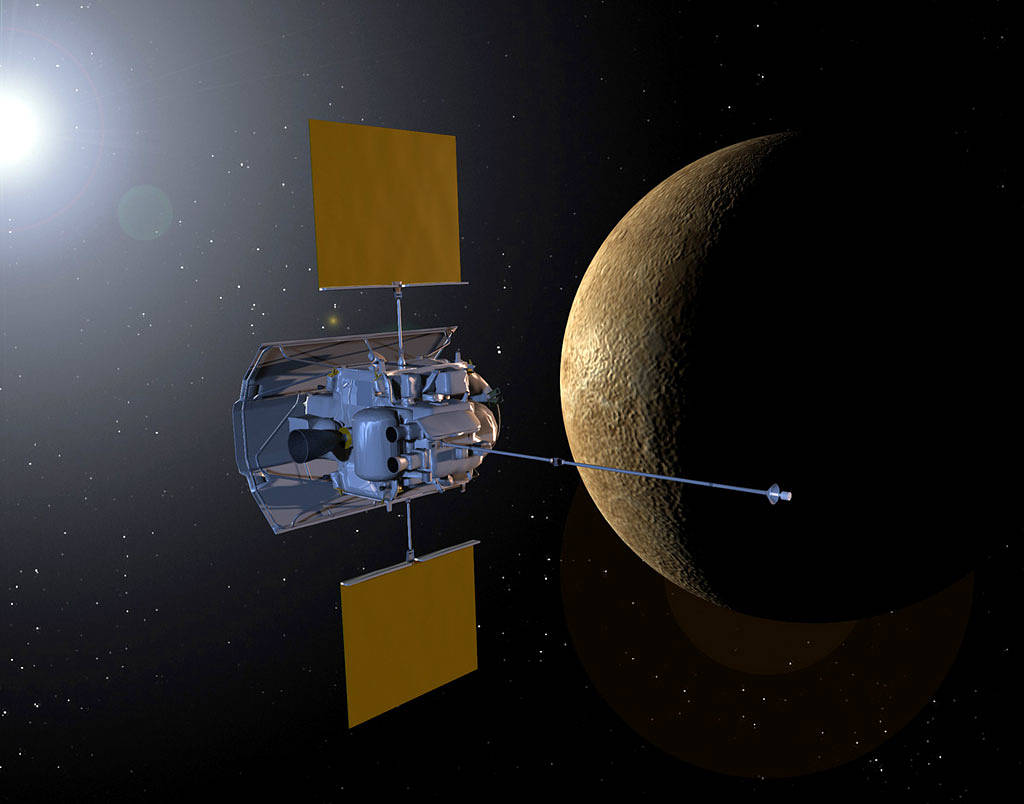 MErcury Surface, Space ENvironment, GEochemistry and Ranging (MESSENGER)