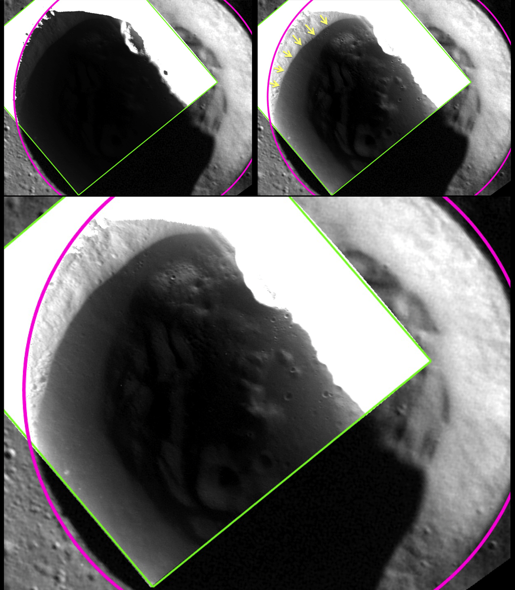 Mercury’s shadowed polar craters