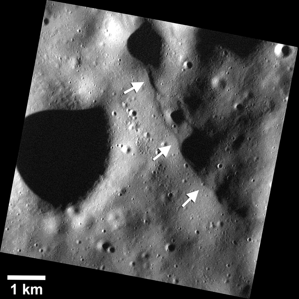 Small Scarp Close-up