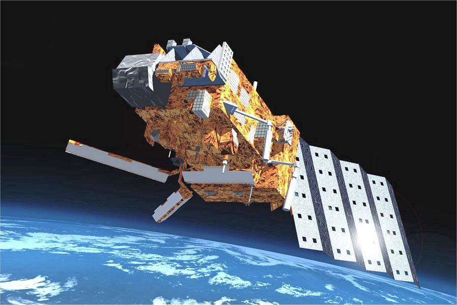 Meteorological Operational Satellite A (MetOp-A)