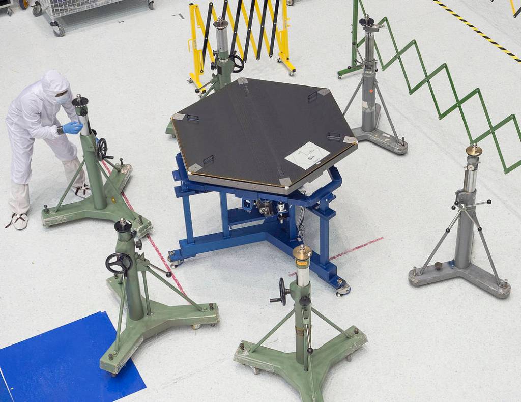 Webb Telescope Mirror Metrology