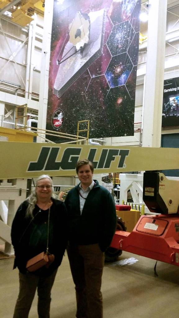 James Webb Telescope Tour – May 2016