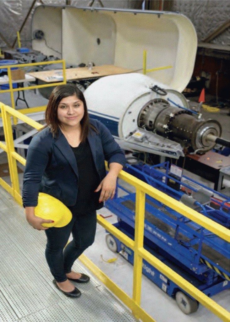 Michelle Dominguez: Women of Color in STEM Academia Award for Student Leadership