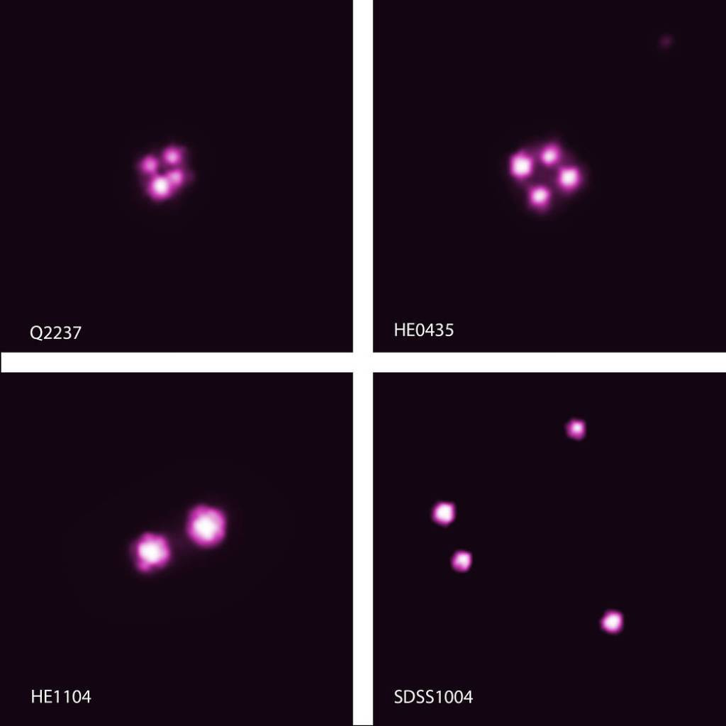 X-rays Spot Spinning Black Holes Across Cosmic Sea