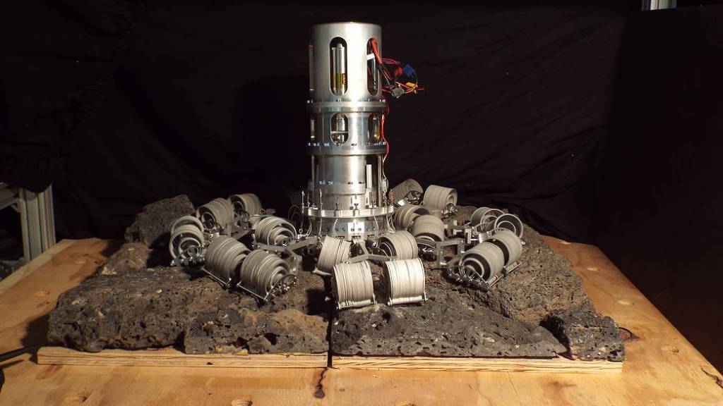 Asteroid Redirect Mission Technology: Microspine Gripper