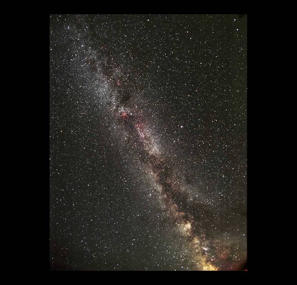 The Summer Triangle and the Milky Way Galaxy
