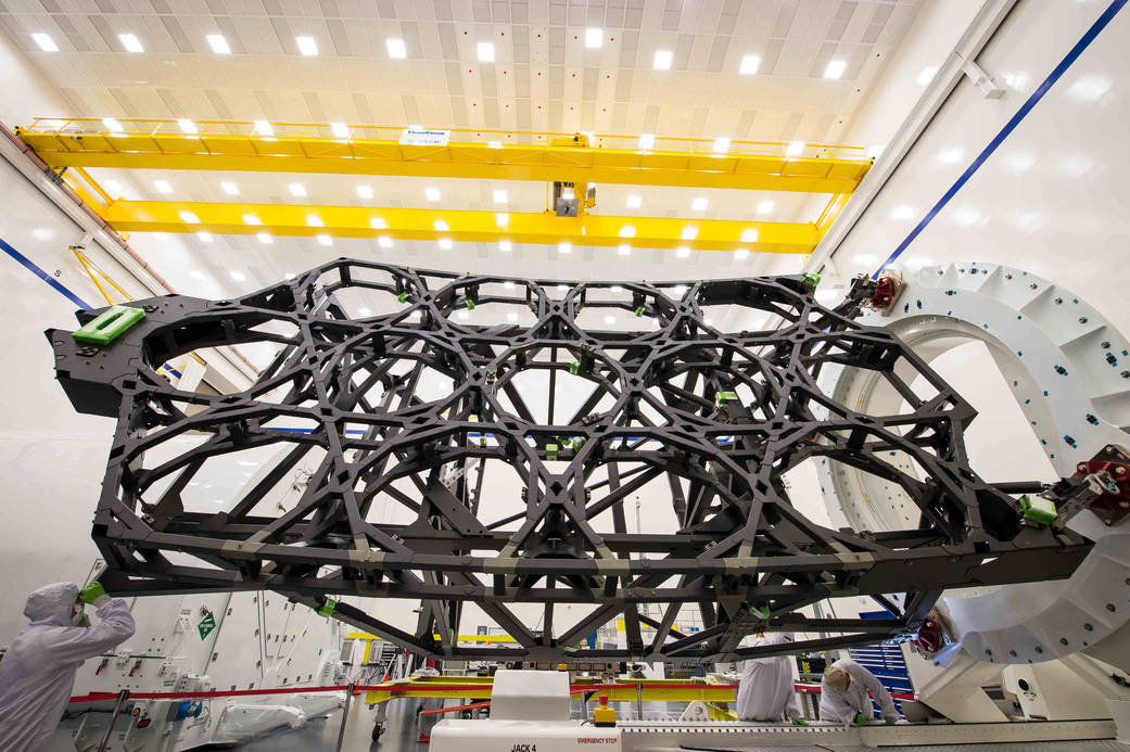 JWST's mirror mattress