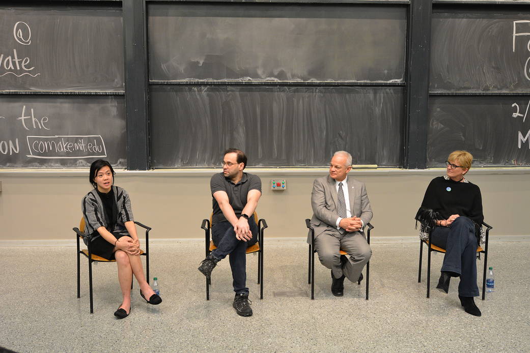 Four Person Panel at MIT