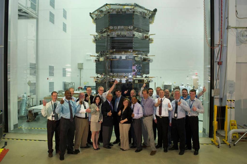 NASA Administrator Visit MMS