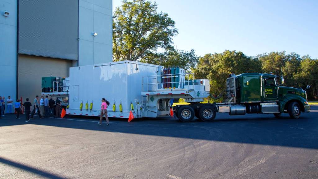 Ready to Unload MMS 1 & 2 in Florida