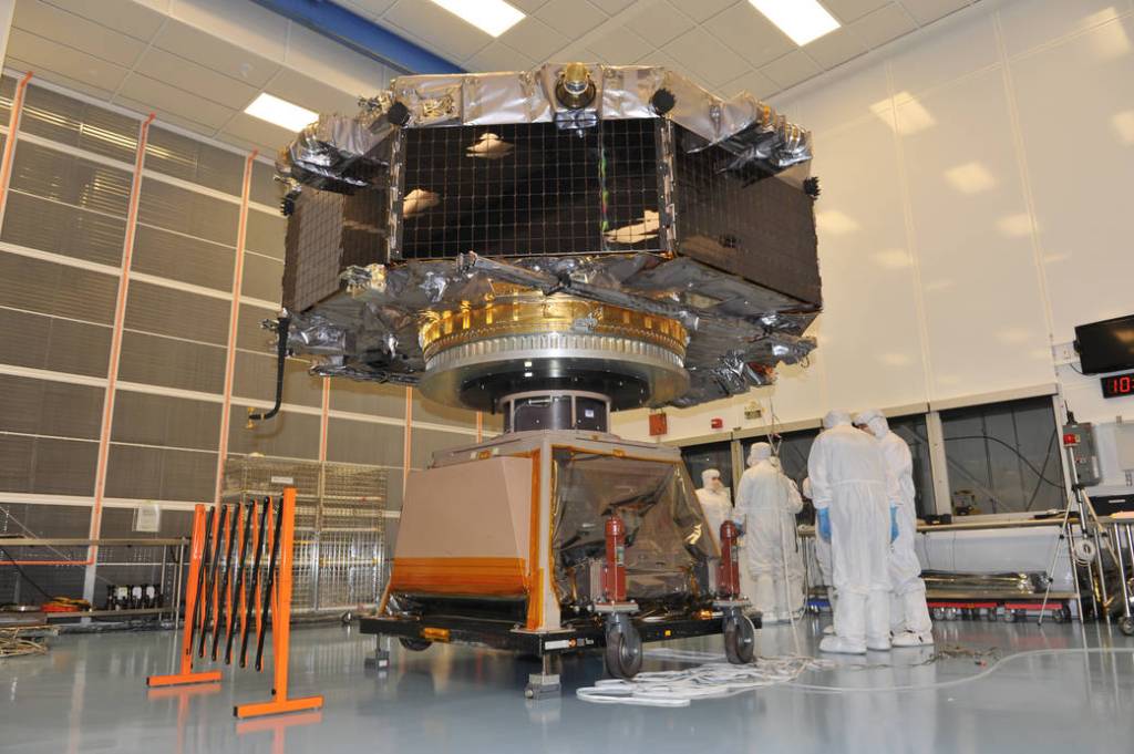 MMS Observatories Undergo Spin Tests