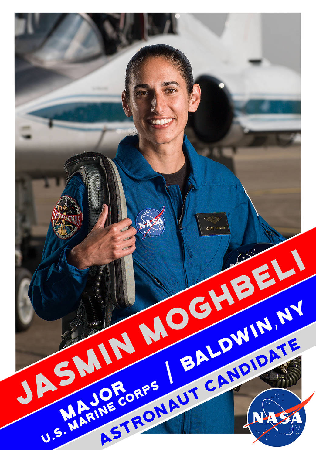 Astronaut Candidate Jasmin Moghbeli