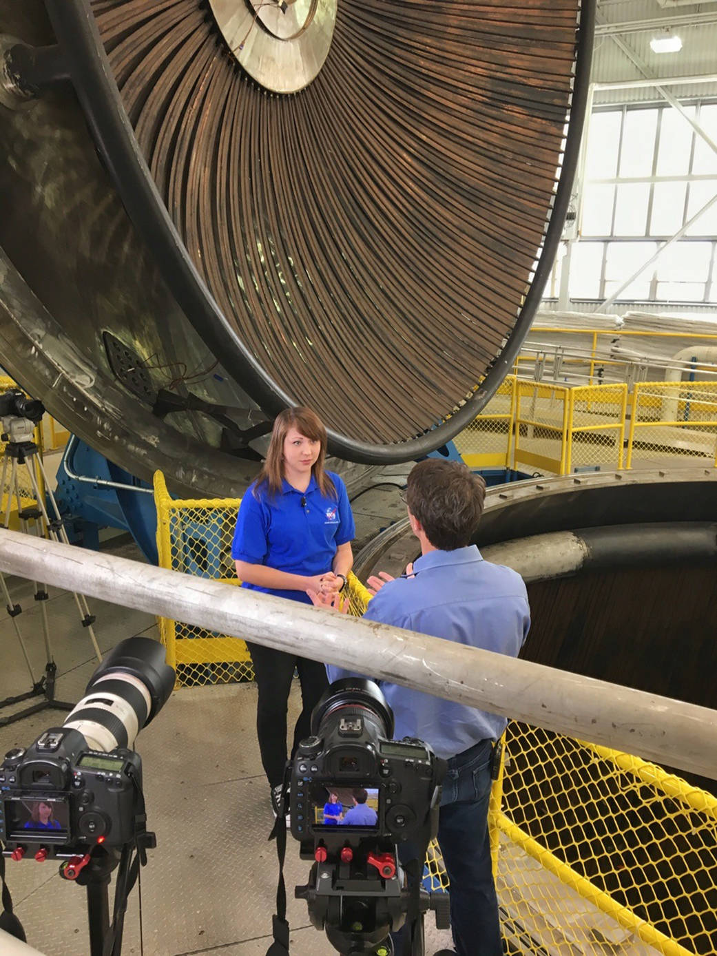 Monica Guzik talks to NASA EDGE