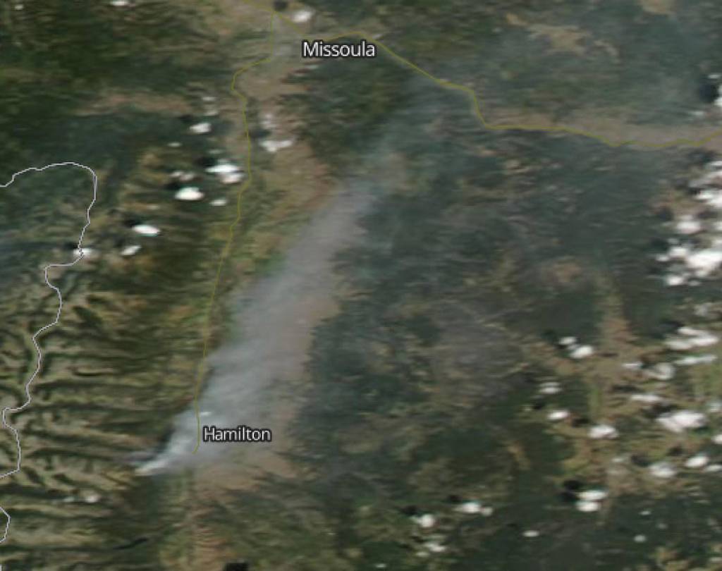 Montana’s Roaring Lion Fire