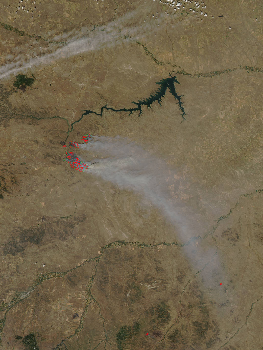 Aqua image of Crying Fire in Montana