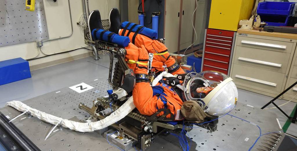 A Purposeful Passenger Prepares for Mission Aboard Orion Spacecraft