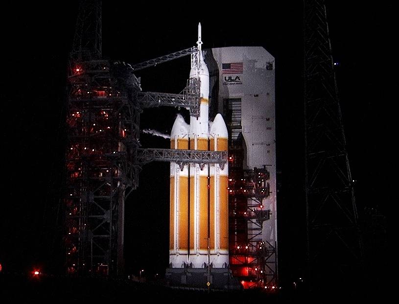 Delta IV Fully Fueled