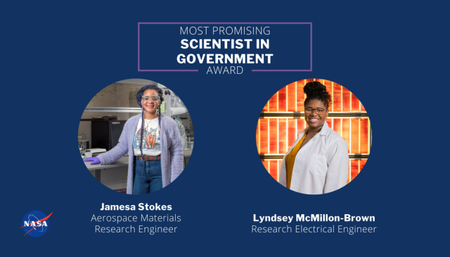 NASA Women Receive the Most Promising Scientist in Government Award