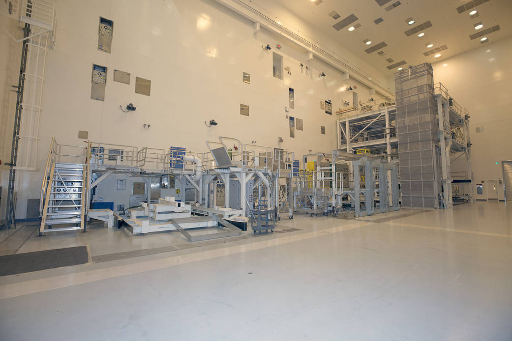 Multi-Payload Processing Facility Modifications