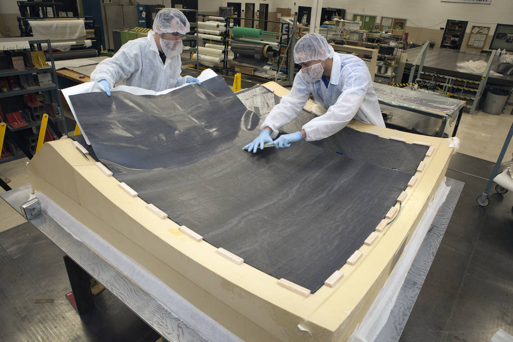 Building the Stage Adapter for Orion and SLS