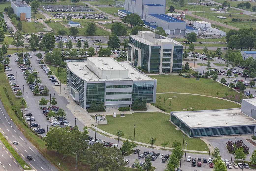 Engineering Complex 4600 at NASA's Marshall Space Flight Center.