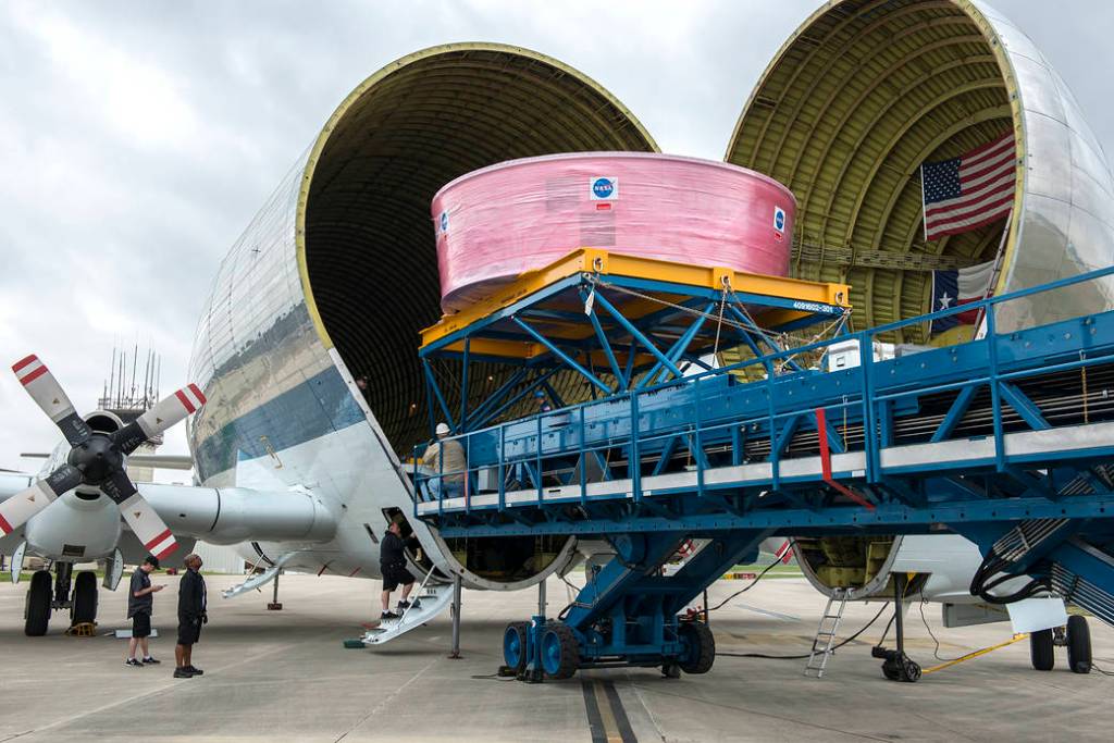 NASA's Super Guppy