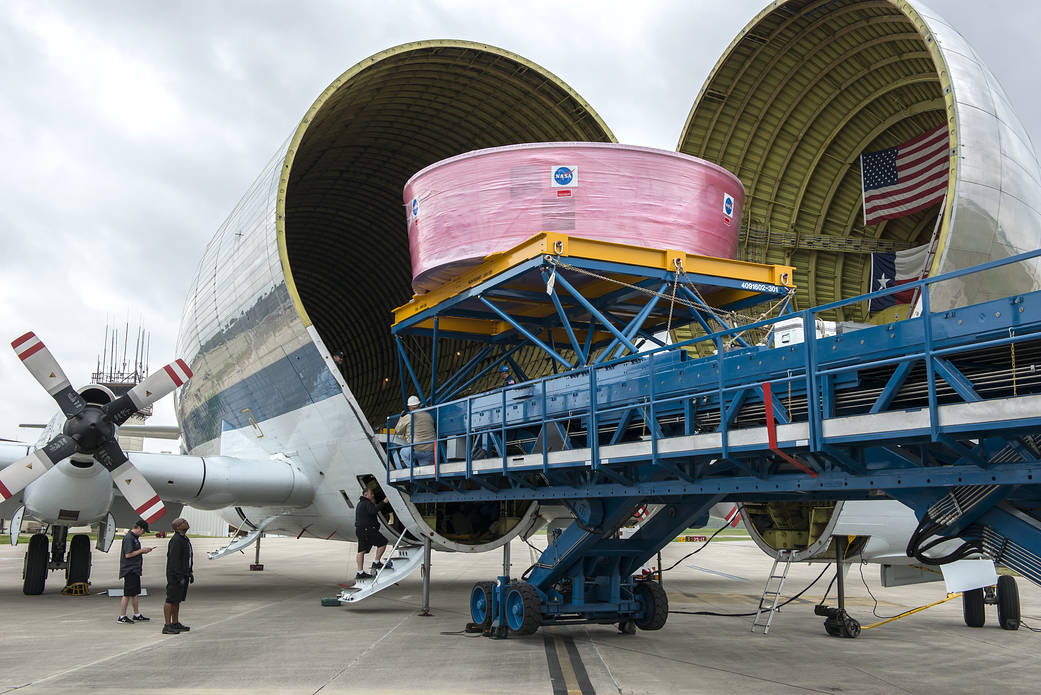 NASA's Super Guppy