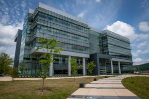 Pictured is Building 4221 on the Marshall Space Flight Center campus.