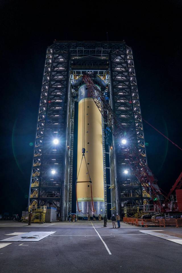 SLS Liquid Hydrogen Tank Test Article 