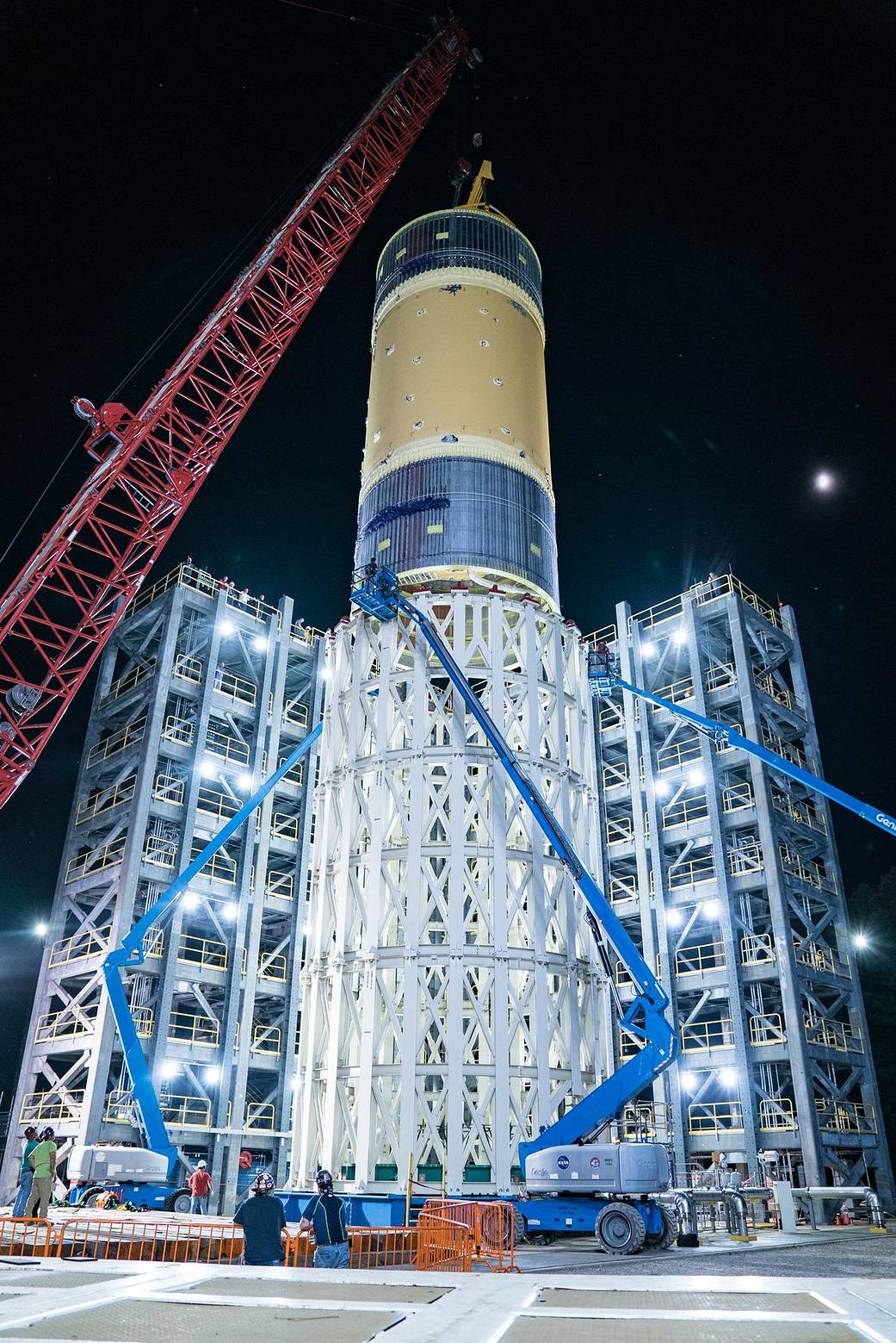 SLS Core Stage Test Will Complete Artemis Rocket Structural Test Campaign