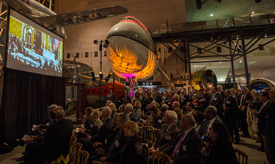 On March 3, 2015, hundreds gathered at the Air & Space Museum in DC, to celebrate 100 years since the founding of the NACA.