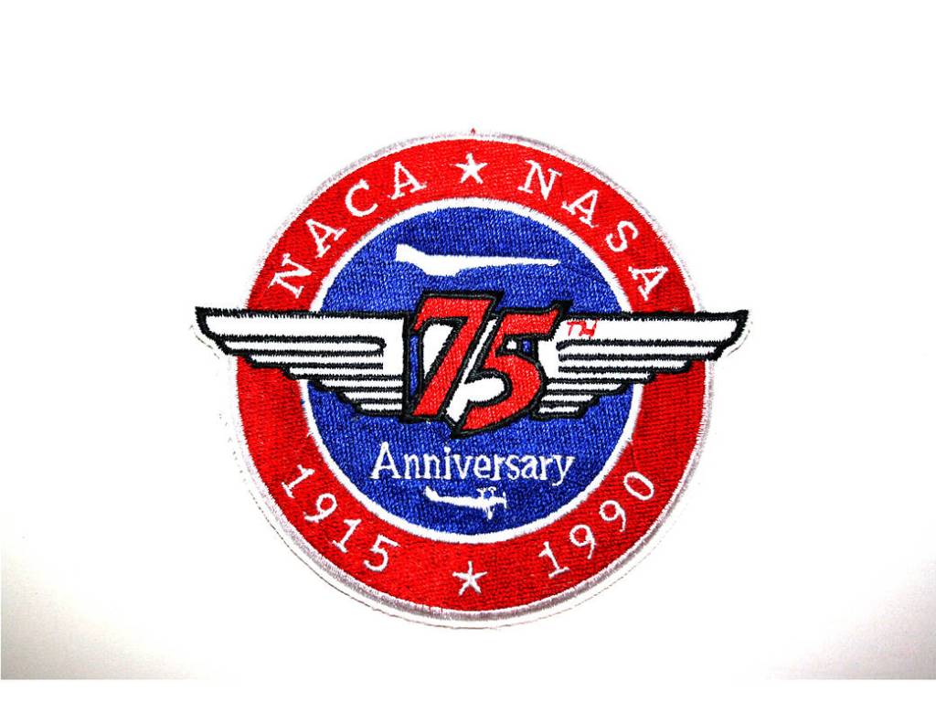 Patch: NACA – NASA 75th Anniversary (1915 – 1990)