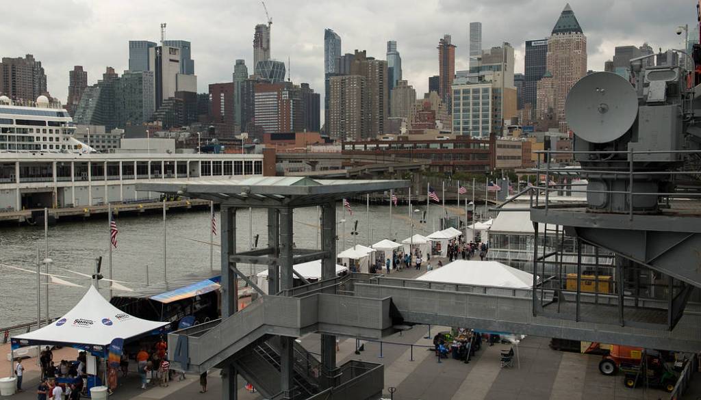 NASA Participates in the Intrepid Air & Space Science Festival