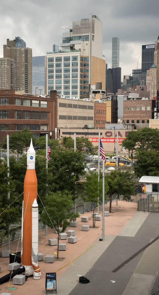 NASA Participates in the Intrepid Air and Space Science Festival