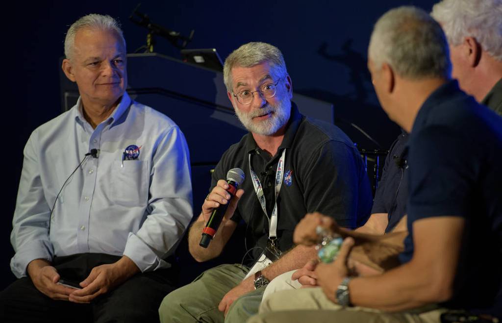 NASA James Webb Space Telescope Systems Engineer Mike Menzel Participates in a Panel Discussion at the Intrepid Air & Space Science Festival