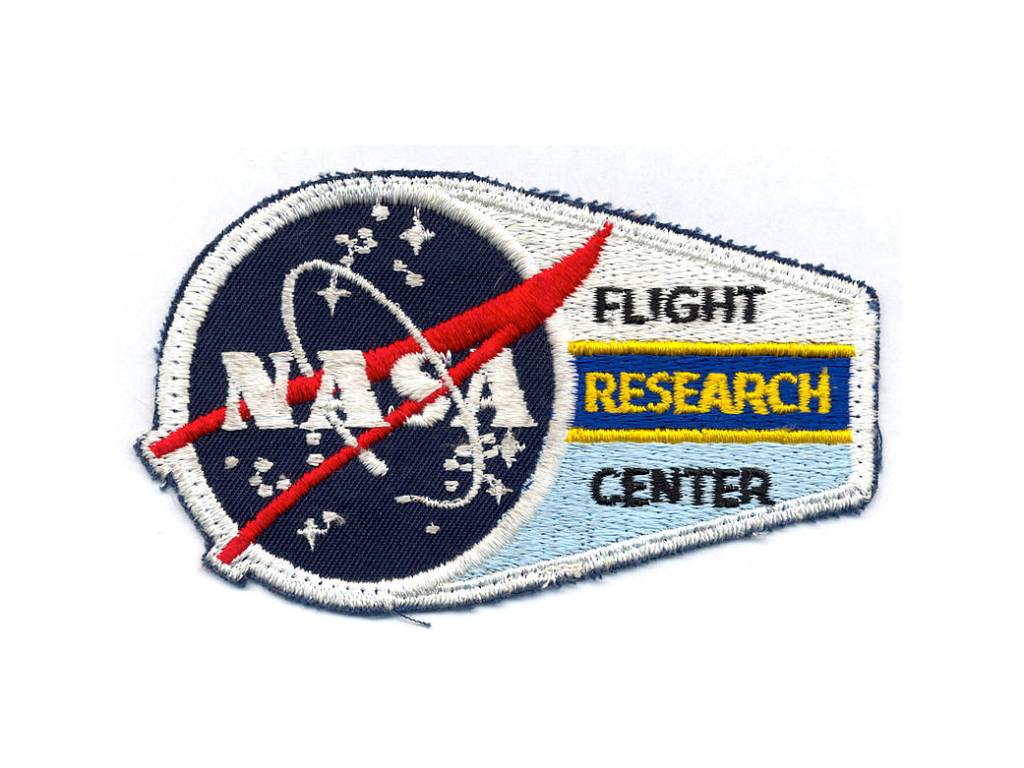 Patch: NASA Flight Research Center, 1975