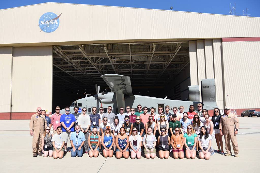 NASA Interns Study Earth Systems in California
